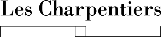 logo LC logo Les charpentiers BE